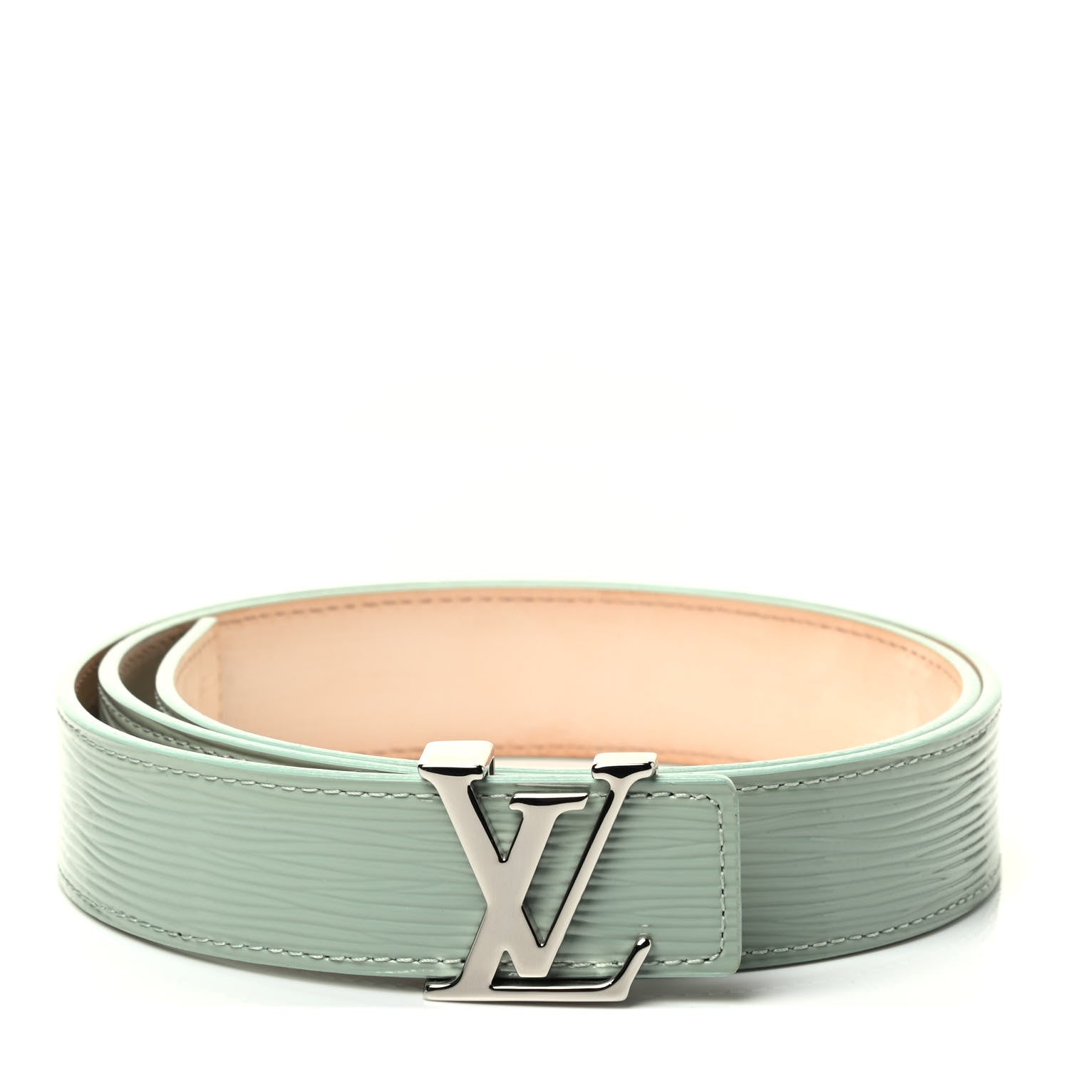 Louis Vuitton Epi Electric 40mm LV Initiales Belt 90 36 Amande 1 of 5