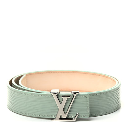 Louis Vuitton Epi Electric 40mm LV Initiales Belt 90 36 Amande 1 of 5