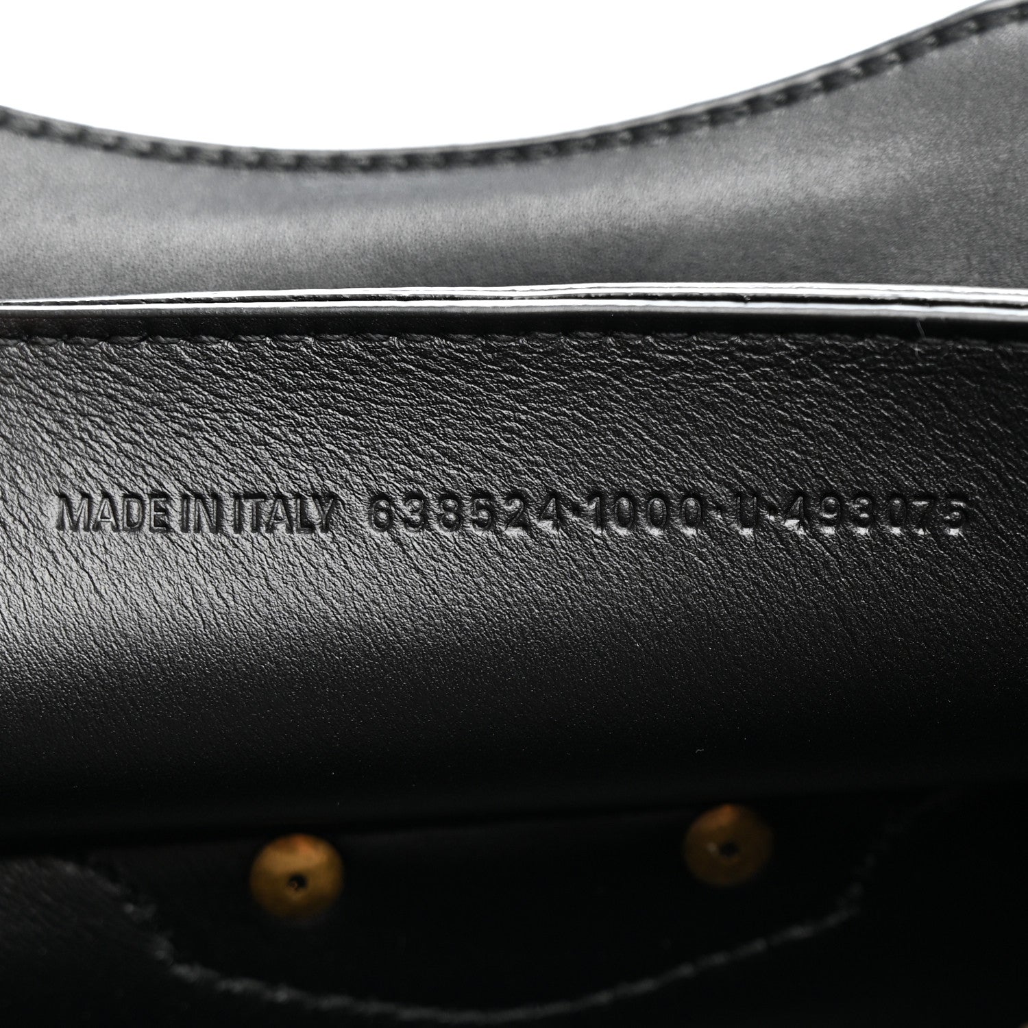 Balenciaga Smooth Calfskin Neo Classic Gold Hardware Mini City Black 7 of 13