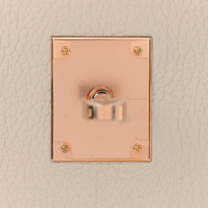 Hermes Togo Birkin 30 Craie 22 of 34