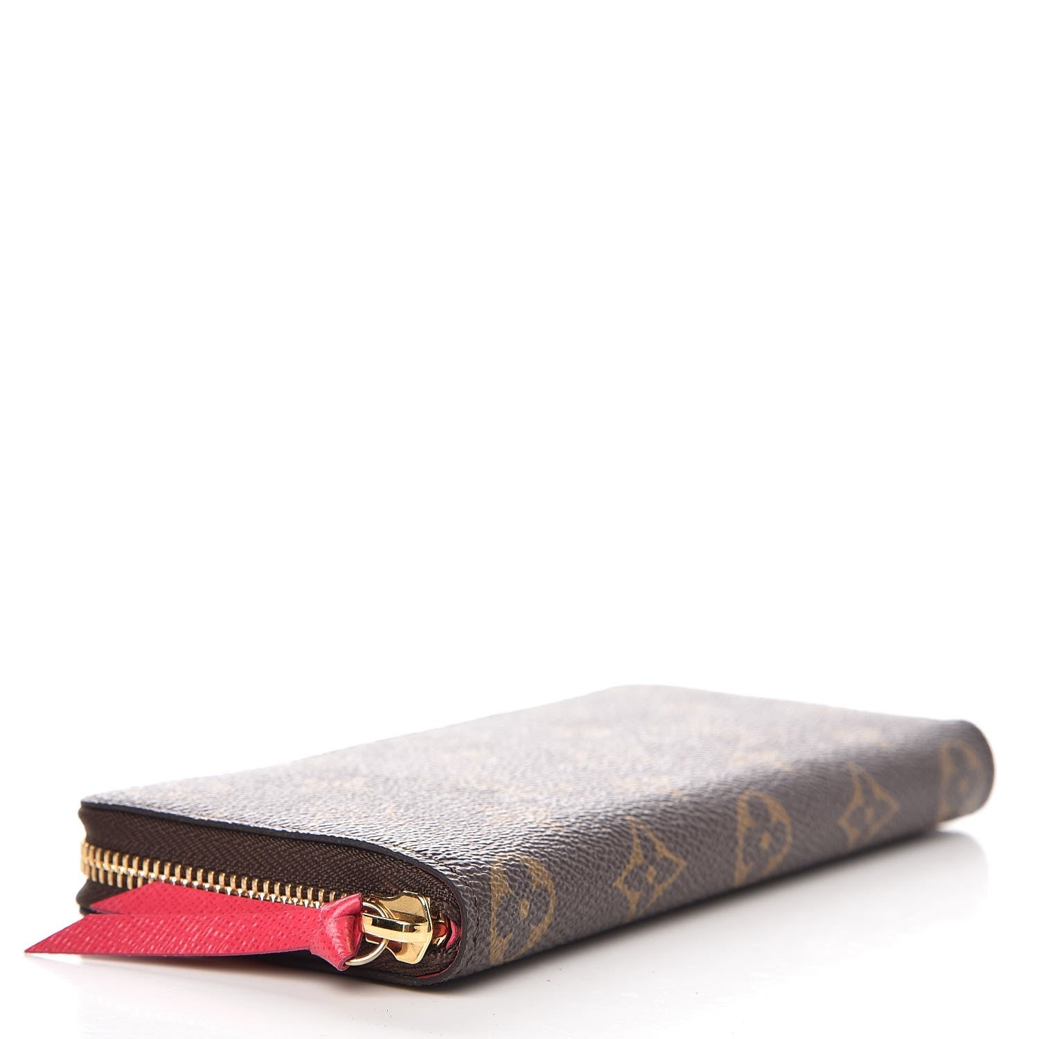 Louis Vuitton Monogram Clemence Wallet Hot Pink 4 of 7