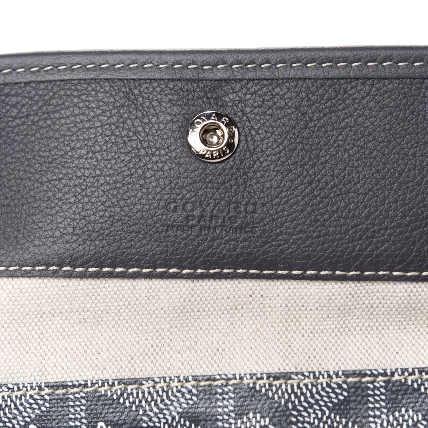 Goyard Goyardine Saint Louis PM Grey 9 of 11