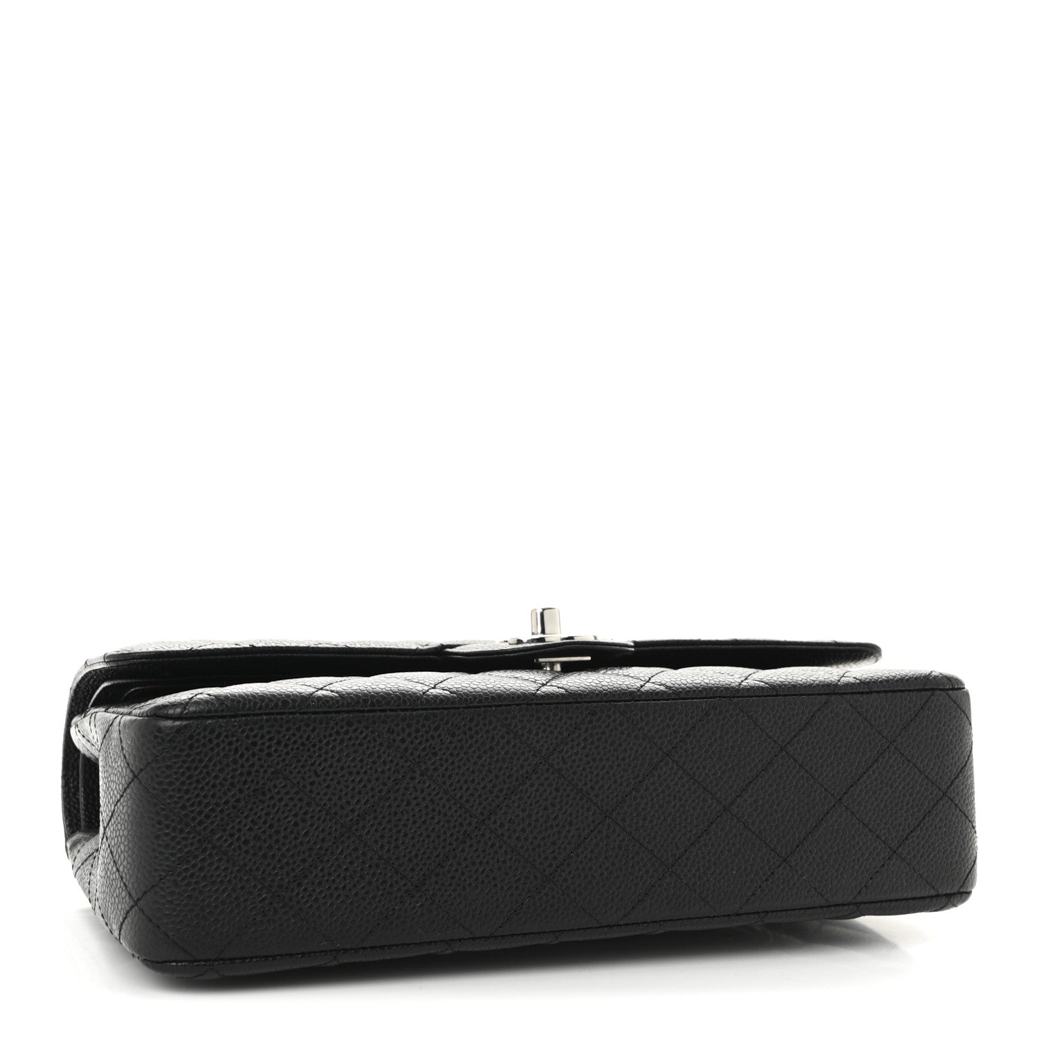 Chanel Caviar Quilted Medium Double Flap Black 4 of 11
