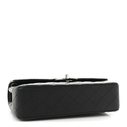 Chanel Caviar Quilted Medium Double Flap Black 4 of 11