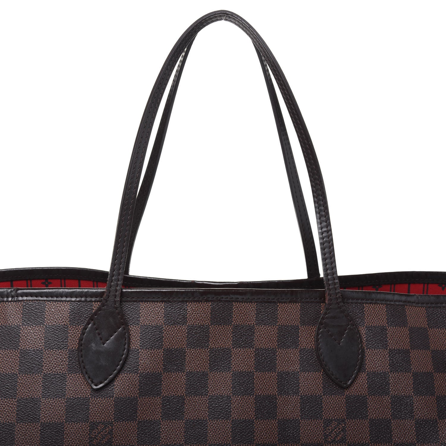 Louis Vuitton Damier Ebene Neverfull GM 18 of 32