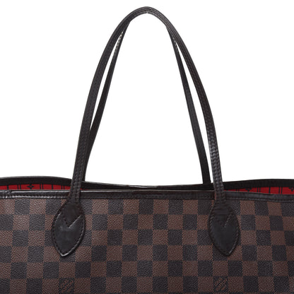 Louis Vuitton Damier Ebene Neverfull GM 18 of 32