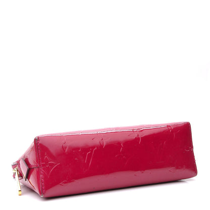 Louis Vuitton Vernis Cosmetic Pouch Rose Indien 4 of 10