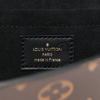 Louis Vuitton Monogram Padlock On Strap Black 6 of 10