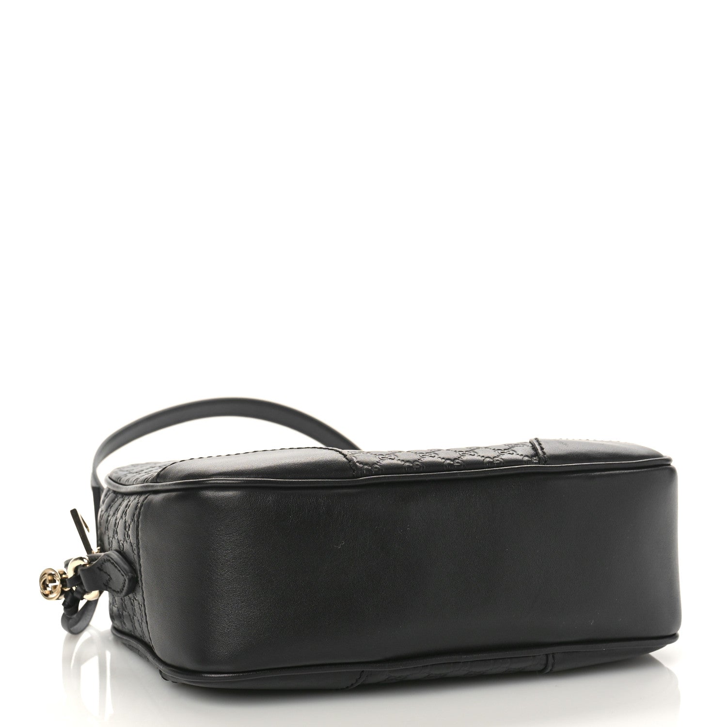 Gucci Microguccissima Mini Bree Messenger Bag Black 4 of 9