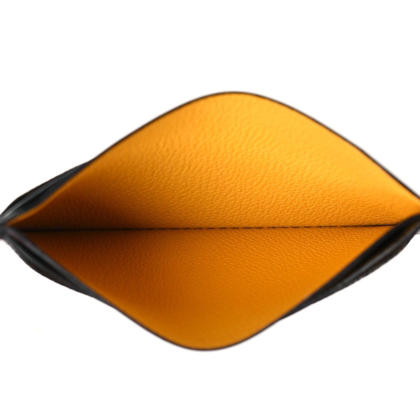 Goyardine Saint Sulpice Card Holder Black