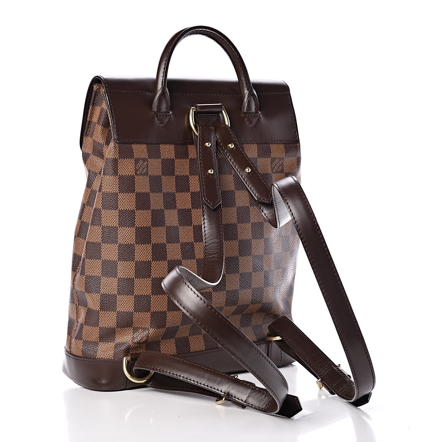 Damier Ebene Soho Backpack