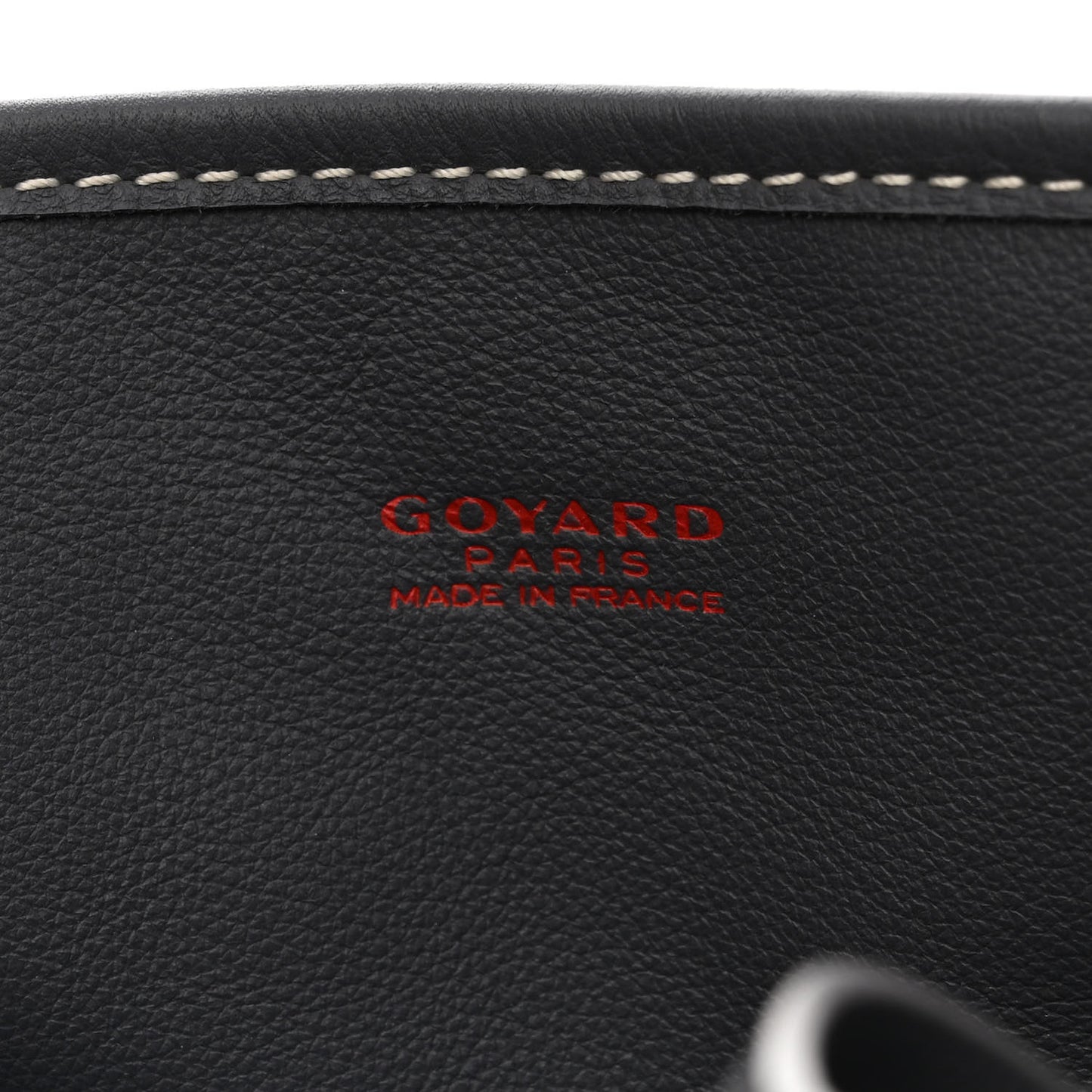 Goyardine Reversible Mini Anjou Grey