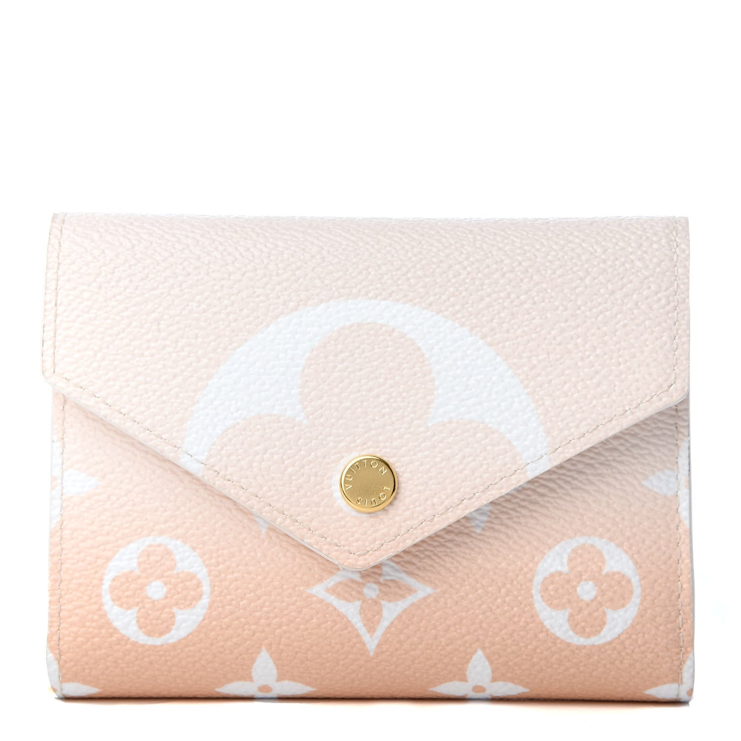 Louis Vuitton Monogram Giant By The Pool Victorine Wallet Brume 1 of 6