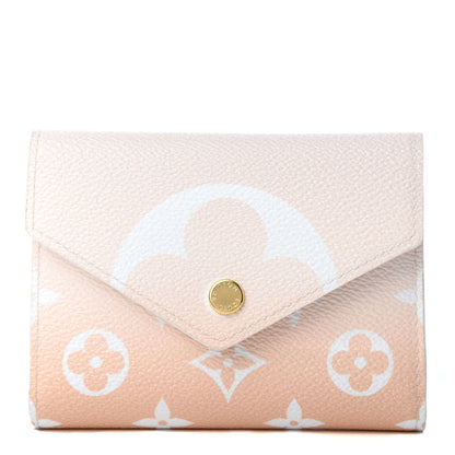 Louis Vuitton Monogram Giant By The Pool Victorine Wallet Brume 1 of 6