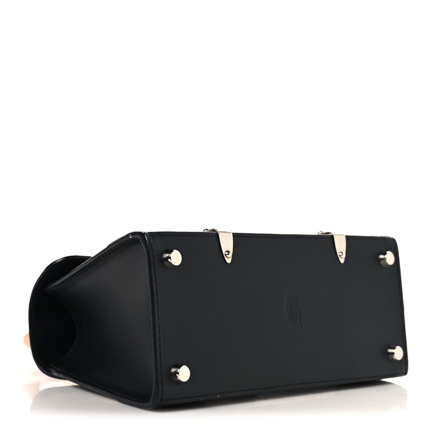 Goyardine Structure Mini Saigon Black
