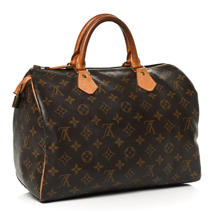 Louis Vuitton Monogram Speedy 30 3 of 11