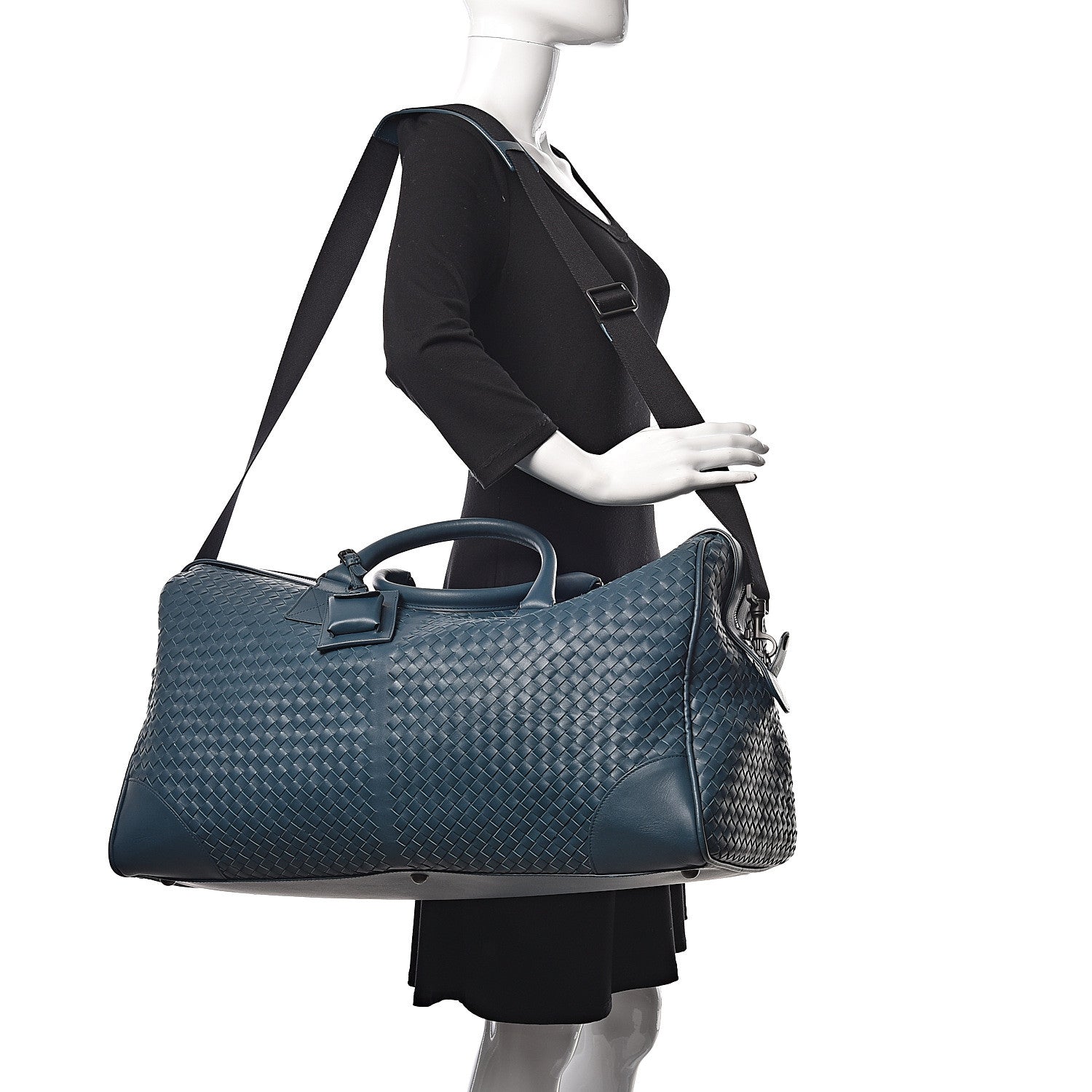 Bottega Veneta Nappa Intrecciato VN Large Duffel Brighton 2 of 11