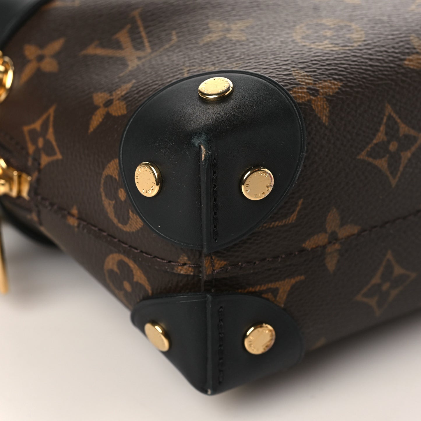 Monogram Petite Malle Souple Black