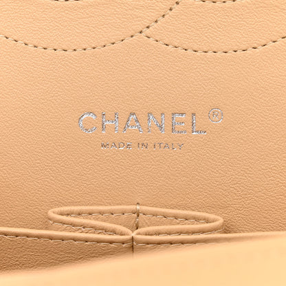 Chanel Caviar Quilted Jumbo Double Flap Beige Clair 6 of 14