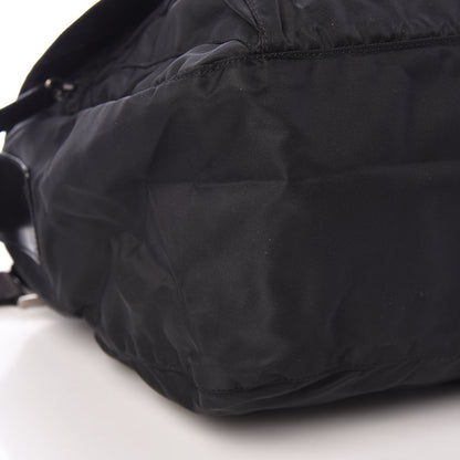 Prada Tessuto Nylon Messenger Bag Black 9 of 12