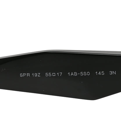 Prada Acetate Symbole Sunglasses SPR 19Z Black 6 of 7