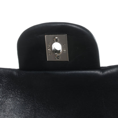 Chanel Lambskin Maxi Single Flap Black 7 of 12