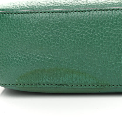 Gucci Pebbled Calfskin Small Soho Disco Bag Emerald Green 11 of 11