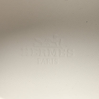 Hermes Canvas Calfskin Deep Sneakers 38.5 Framboise White 8 of 11