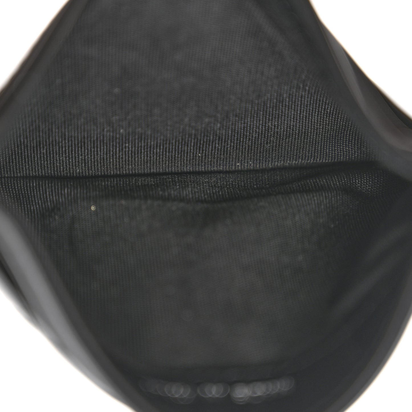 Patent Quilted Brilliant Card Holder Black