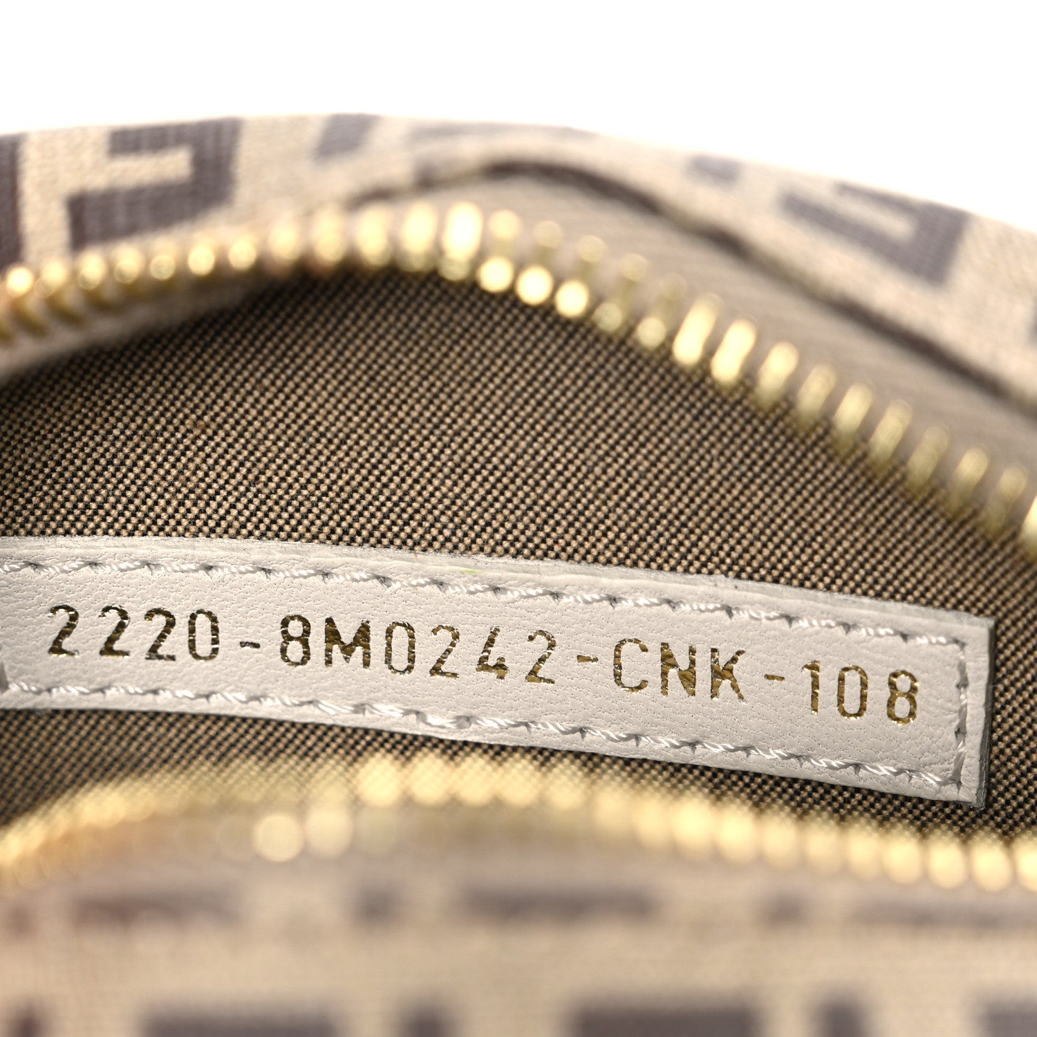 Fendi Zucchino Spalmati Crossbody 1842161 – FASHIONPHILE