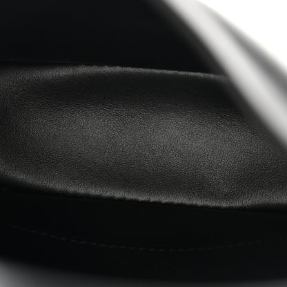 Celine Smooth Calfskin Triomphe Mini Bucket Bag Black 5 of 9