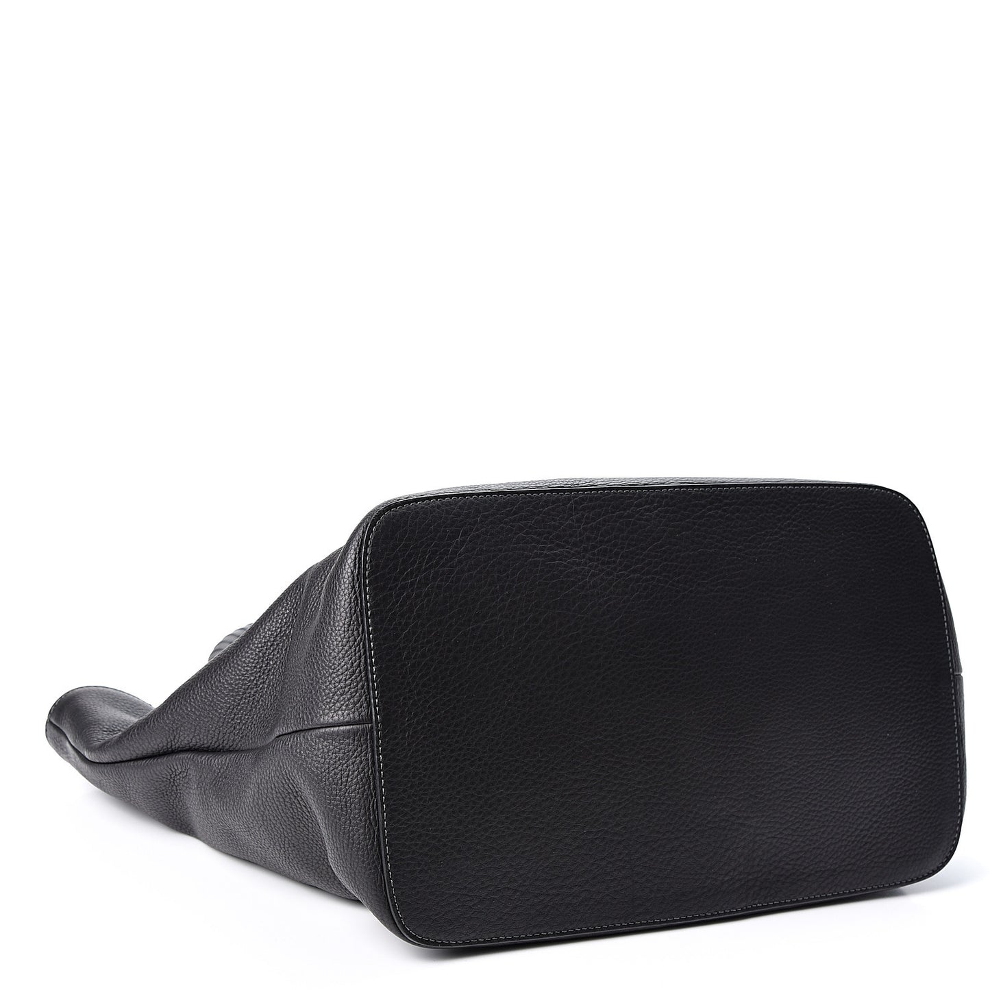 Calfskin Large New Marcie Tote Black