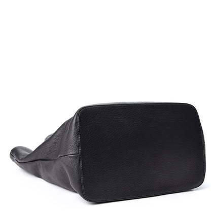 Chloe Calfskin Large New Marcie Tote Black 3 of 9