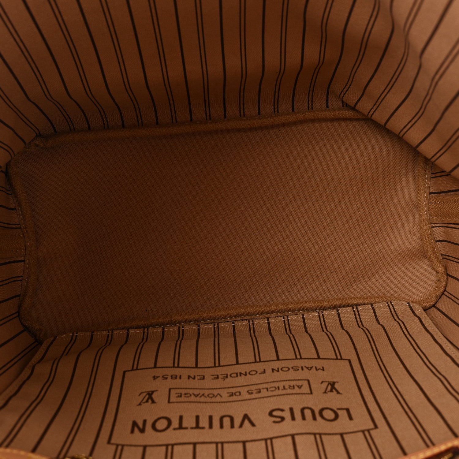 Louis Vuitton Monogram Neo Neverfull MM 6 of 11