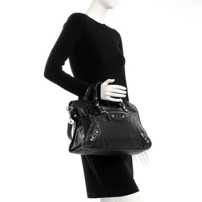 Balenciaga Agneau Giant 12 Silver Hardware City Black 3 of 8