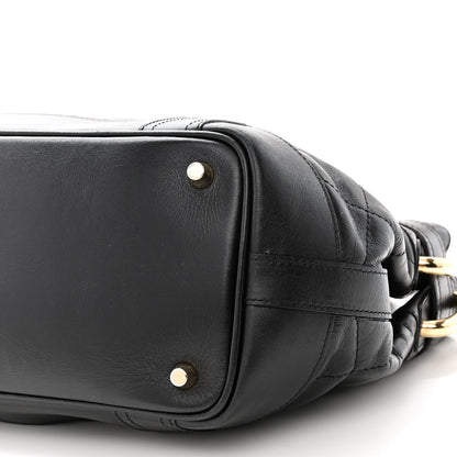 Burberry Calfskin Quilted Baby Beaton Black 13 of 13