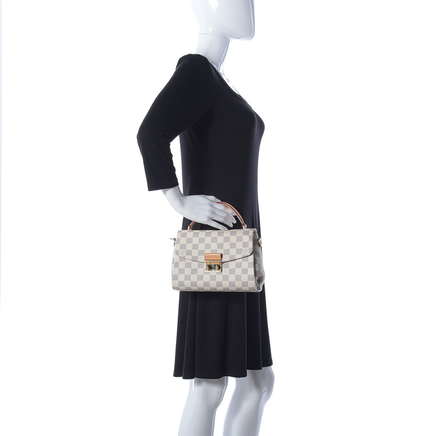 Louis Vuitton Damier Azur Croisette 3 of 15
