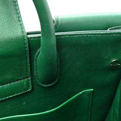 Christian Dior Grained Calfskin Diorever Flap Green 12 of 17