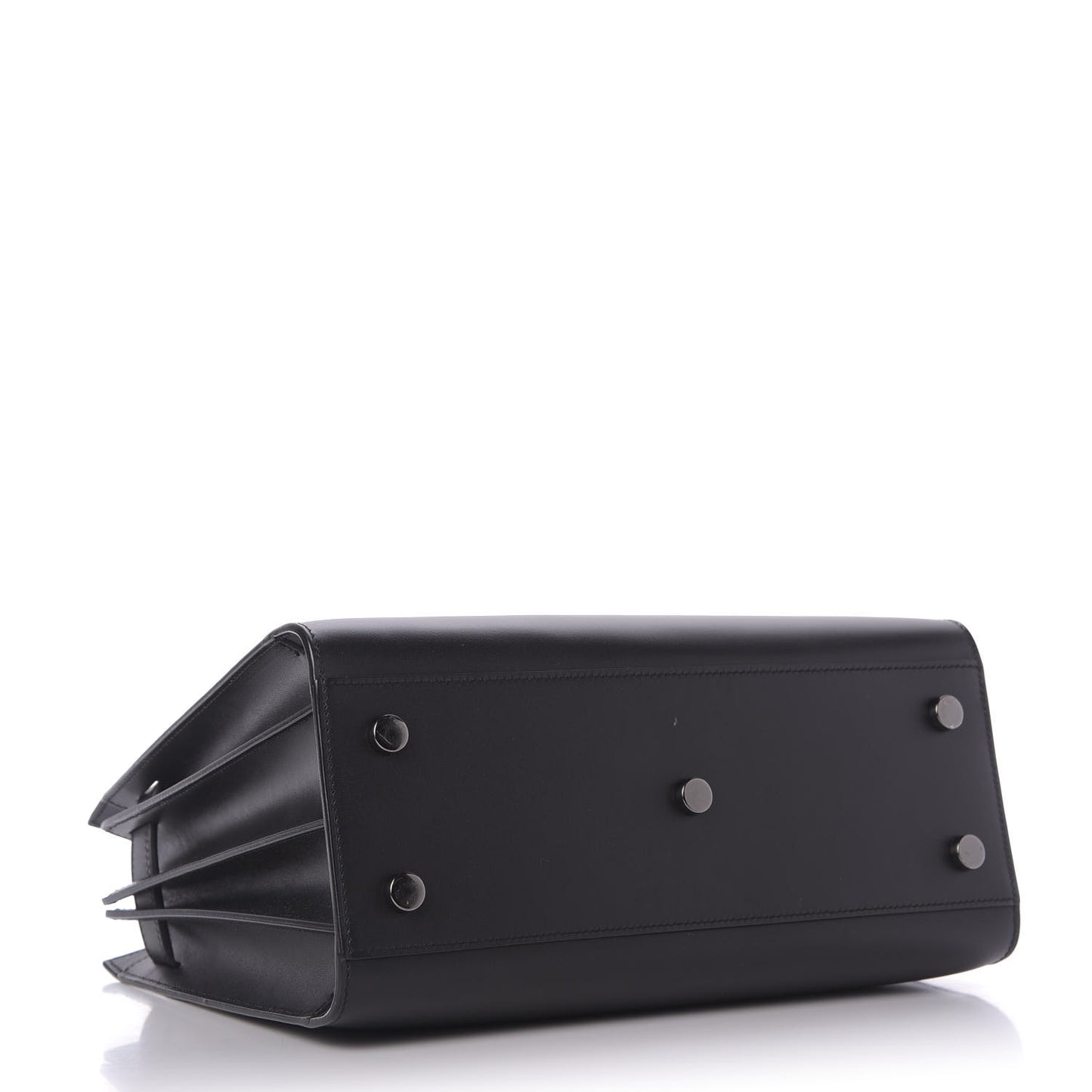 Calfskin Nano Sac de Jour Black