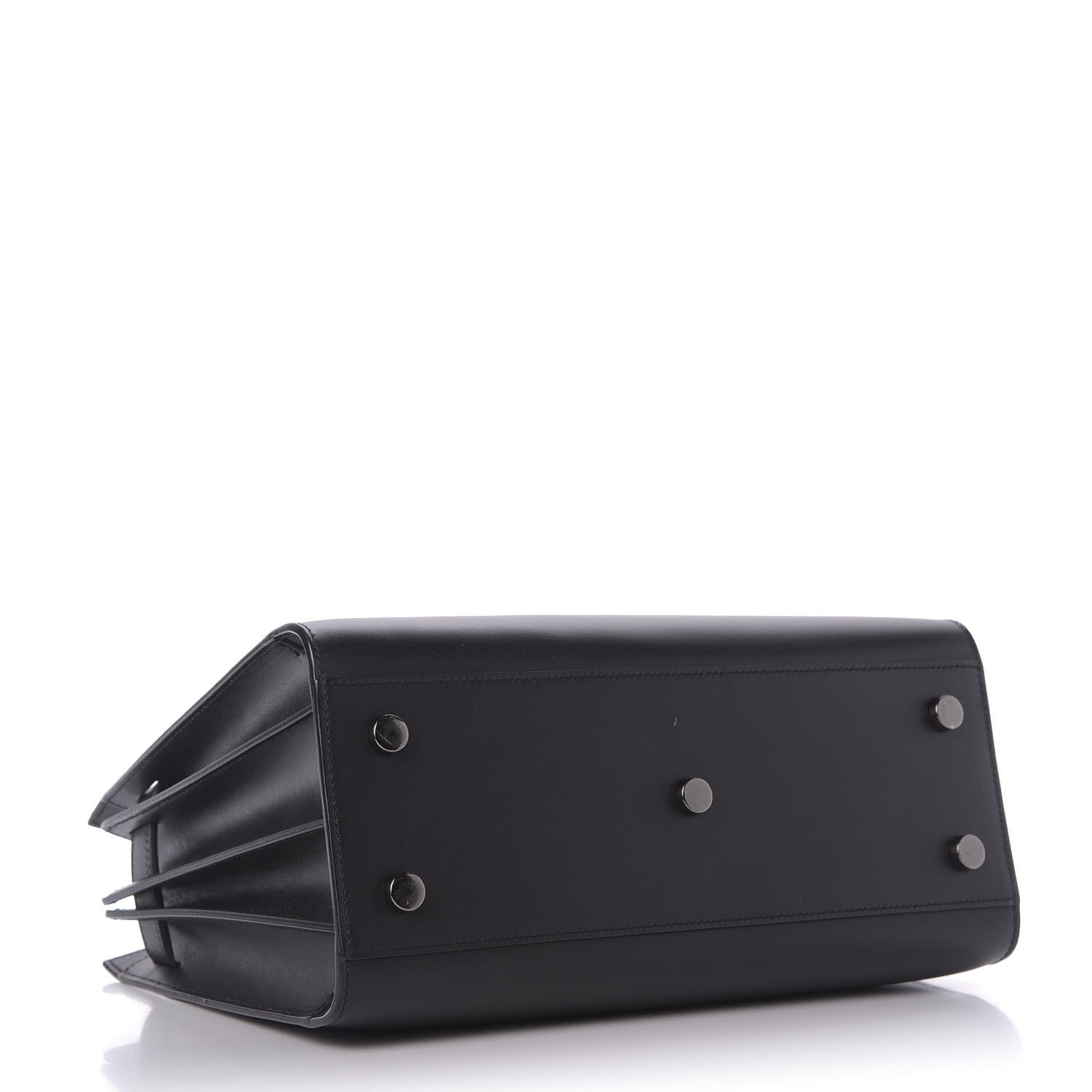 Saint Laurent Calfskin Nano Sac de Jour Black 4 of 9