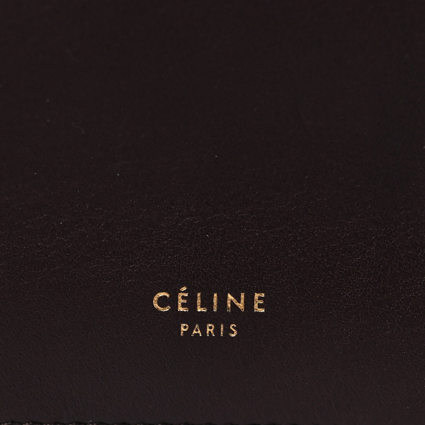Smooth Calfskin Mini Clasp Bag Bordeaux