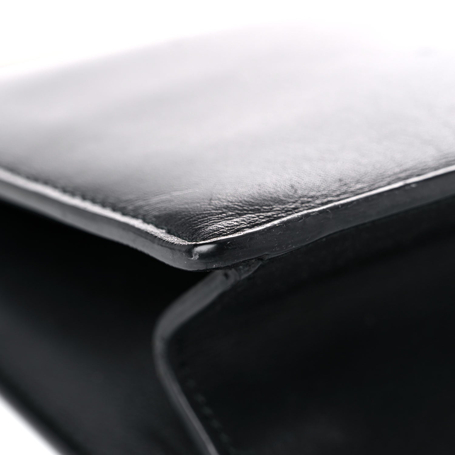 Saint Laurent Leather Lutetia Clutch Black 11 of 29