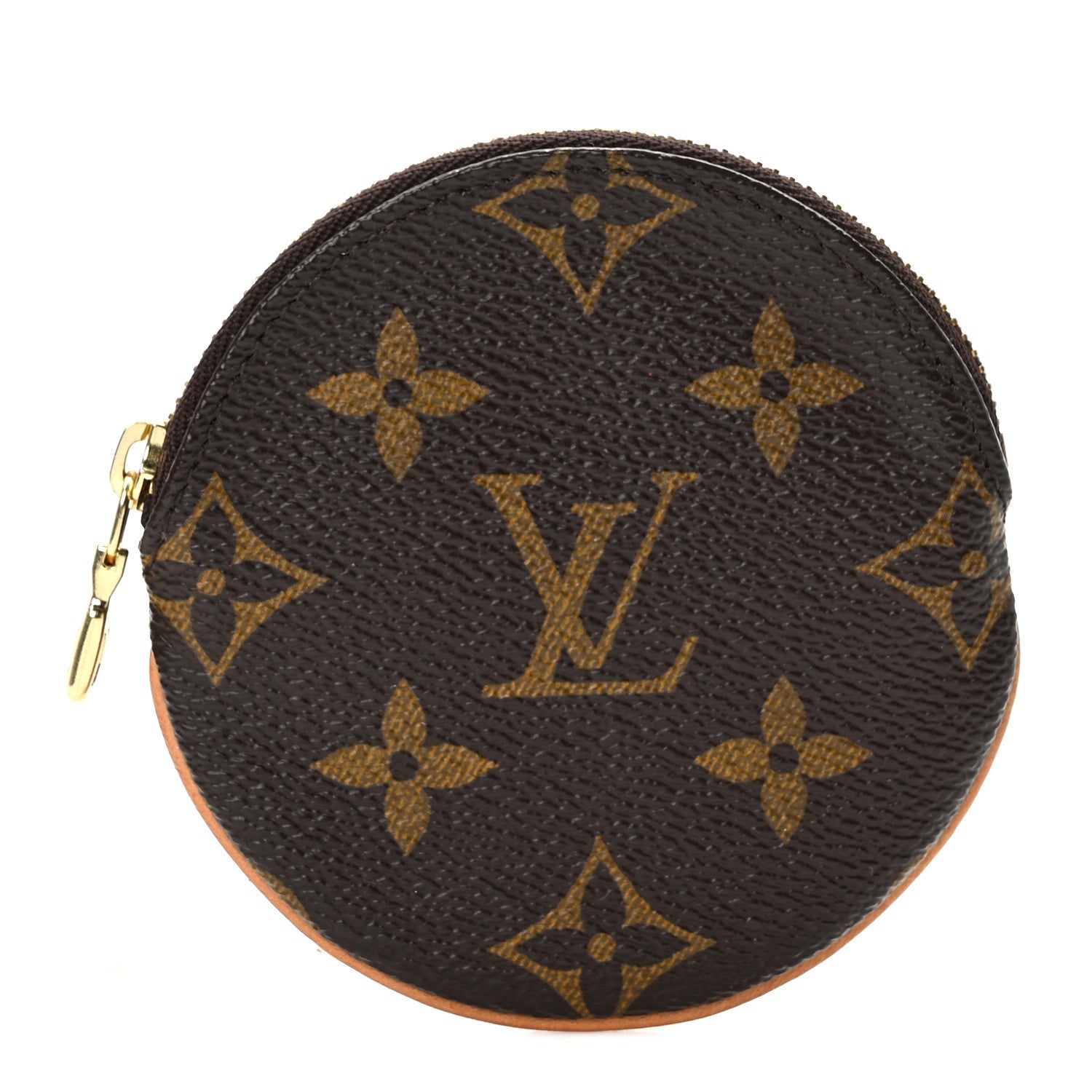 Louis Vuitton Monogram Round Coin Purse 1 of 6