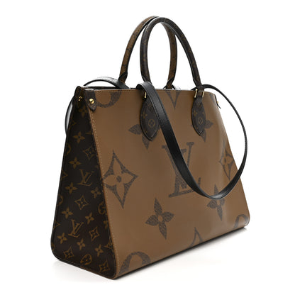 Louis Vuitton Reverse Monogram Giant Onthego MM 3 of 9