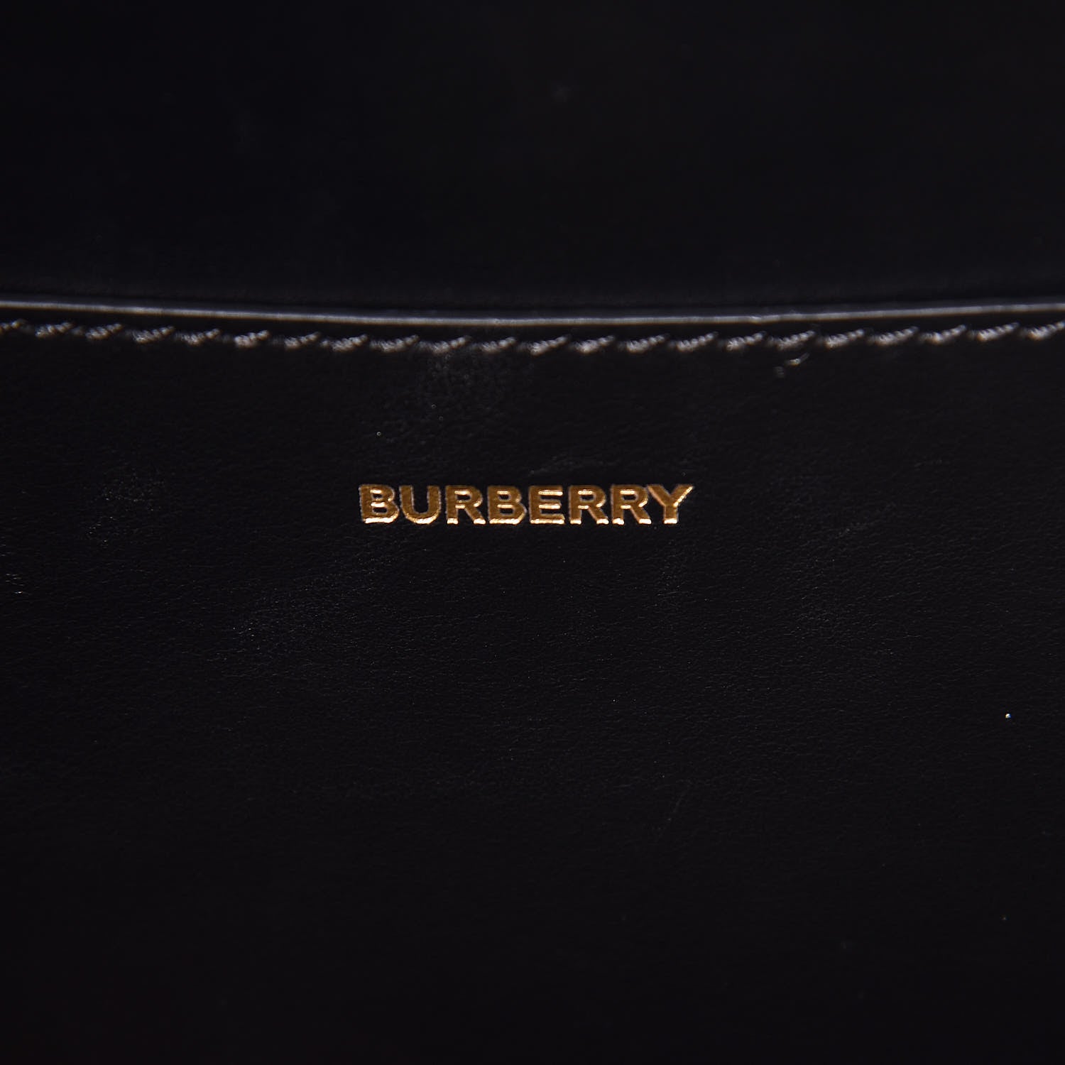 Burberry Calfskin Vintage Check Triple Stud Mini Belt Bag Archive Beige 6 of 10
