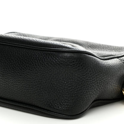 Gucci Pebbled Calfskin Small Soho Disco Bag Black 10 of 15