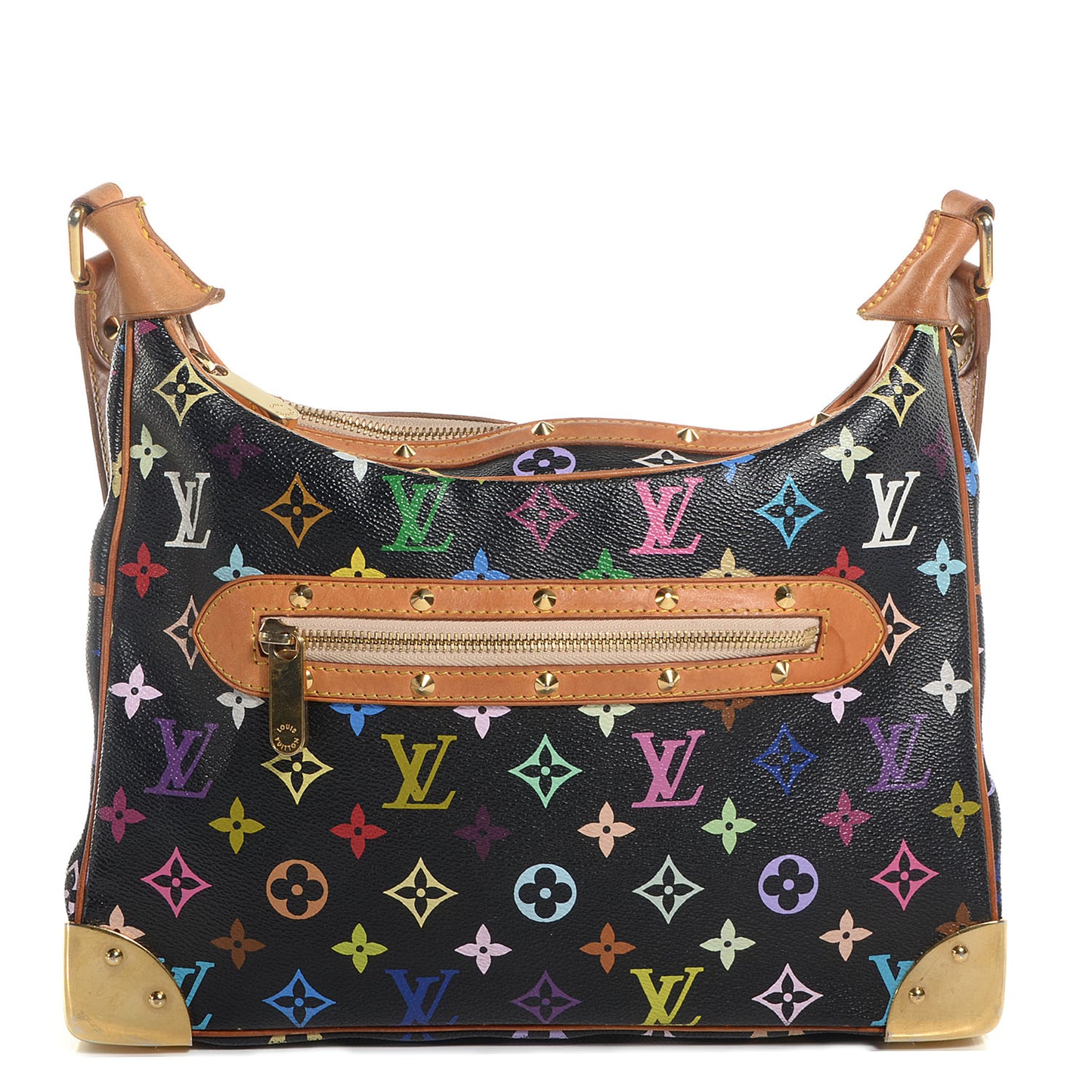 Monogram Multicolor Boulogne Black