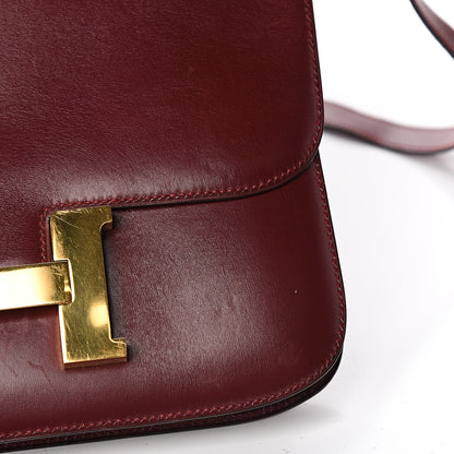 Hermes Box Constance 23 Rouge H 10 of 18