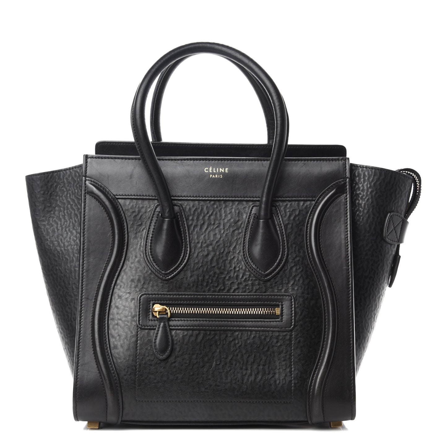 Astrakhan Micro Luggage Black