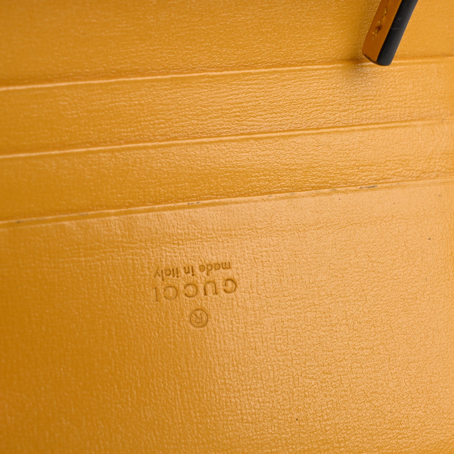 Gucci Calfskin Jackie 1961 Card Case Crop 9 of 17